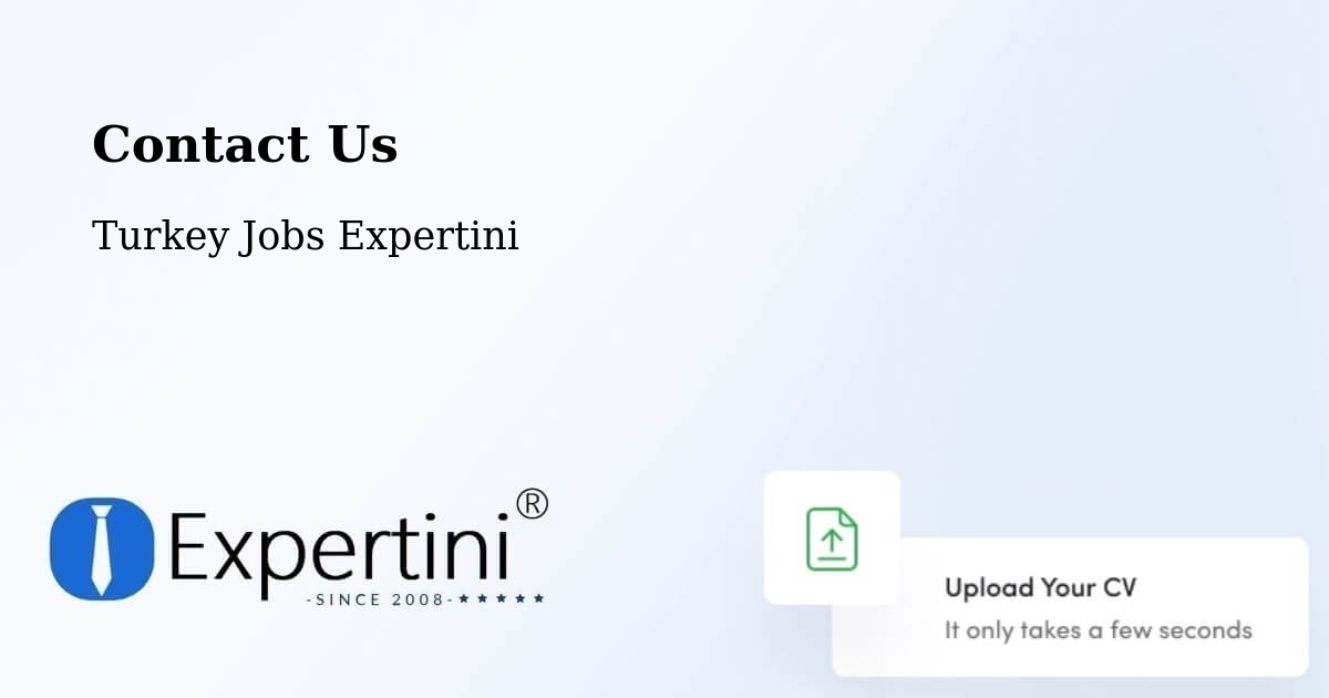 Contact Expertini – Şefaatli - Turkey Jobs Expertini