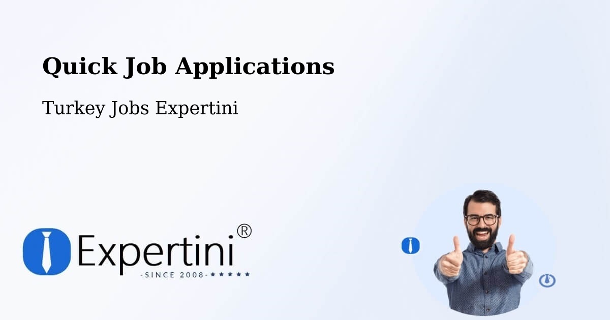 Quick Apply Feature – Şefaatli - Turkey Jobs Expertini